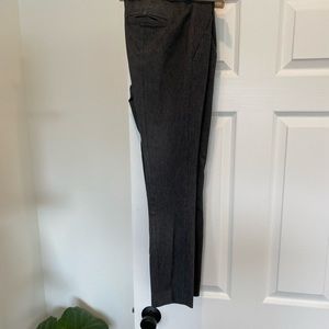 Ann Taylor Loft Julie Skinny Gray Pant